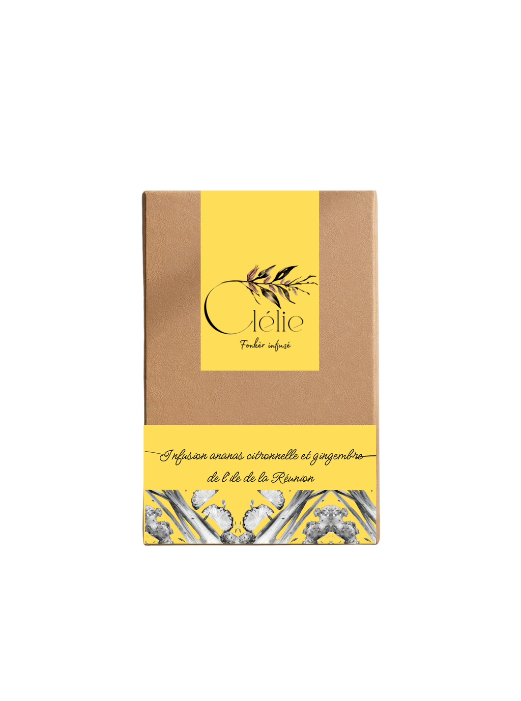Ananas, Citronnelle, Gingembre