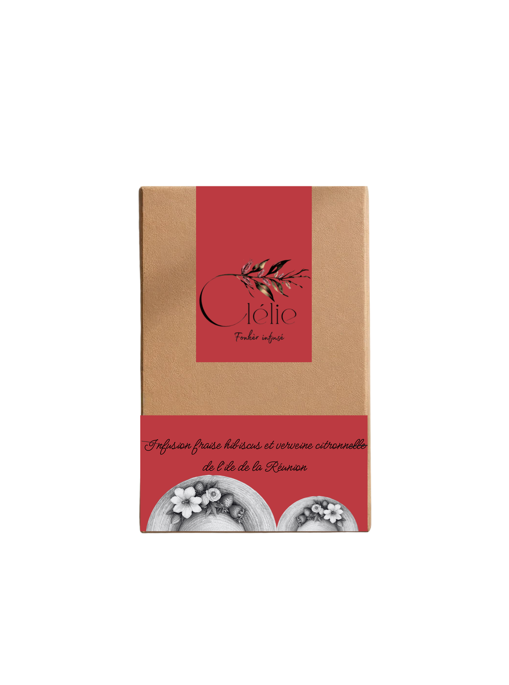 Fraise, Hibiscus, Verveine citronnelle