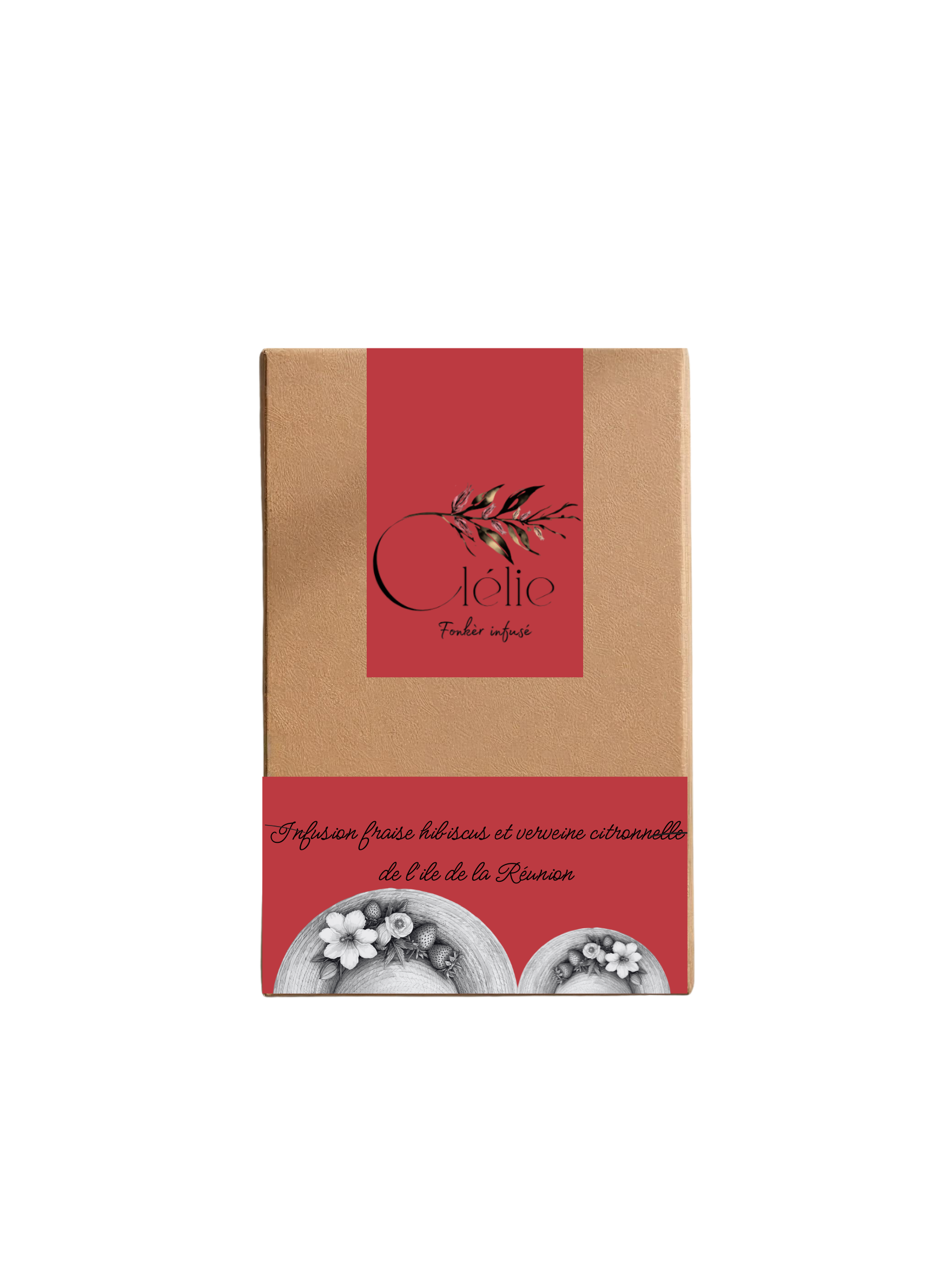 Fraise, Hibiscus, Verveine citronnelle
